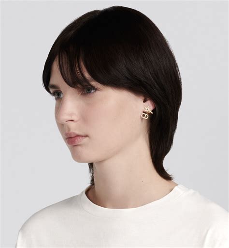 clair de lune dior earrings
